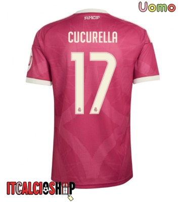 Real Madrid Marc Cucurella #17 Terza Maglia 2026-27 Manica Corta